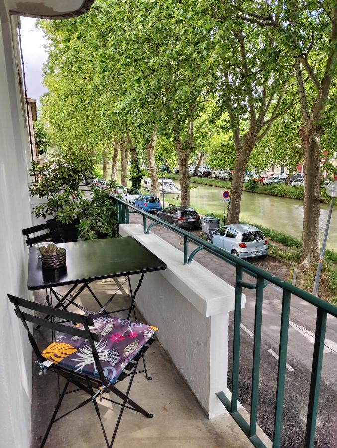 L'Appart Du Canal Carcassonne Exteriör bild